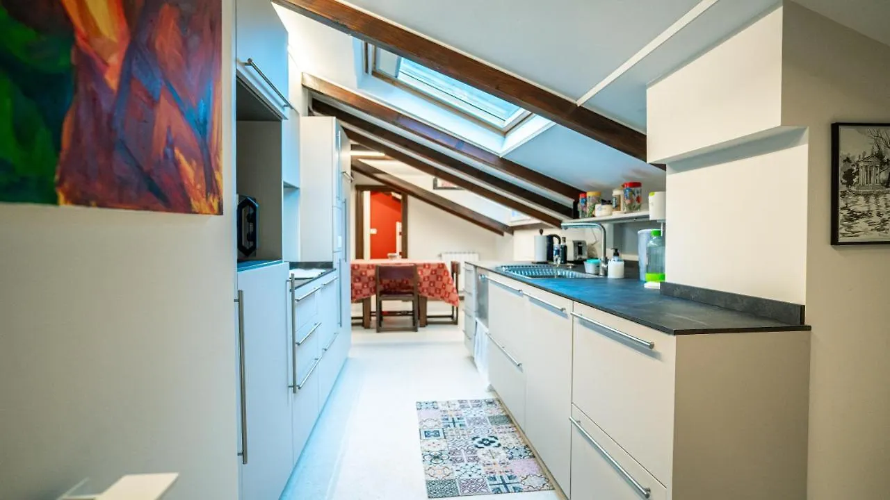 Splendida Vista Su Citta Alta Apartman Bergamo